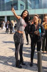 YOVANNA VENTURA Out and About in Barcelona 10/09/2017