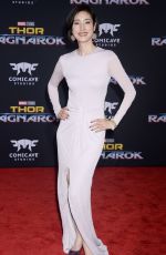 YUKI AMAMI at Thor: Ragnarok Premiere in Los Angeles 10/10/2017