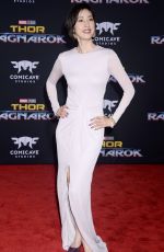 YUKI AMAMI at Thor: Ragnarok Premiere in Los Angeles 10/10/2017