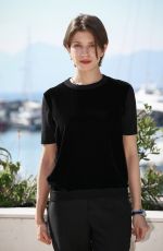 YULIYA SNIGIR and ANNA CHIPOVSKAYA at The Road to Calvary Photocall at Mipcom in Cannes 10/16/2017