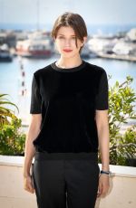 YULIYA SNIGIR and ANNA CHIPOVSKAYA at The Road to Calvary Photocall at Mipcom in Cannes 10/16/2017