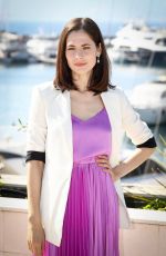 YULIYA SNIGIR and ANNA CHIPOVSKAYA at The Road to Calvary Photocall at Mipcom in Cannes 10/16/2017