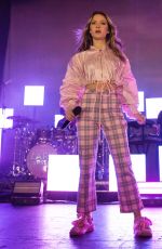 ZARA LARSON Performs at O2 Academy in Newcastle 10/19/2017