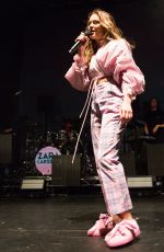 ZARA LARSON Performs at O2 Academy in Newcastle 10/19/2017