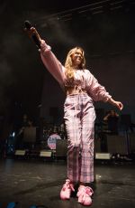 ZARA LARSON Performs at O2 Academy in Newcastle 10/19/2017