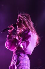 ZARA LARSON Performs at O2 Academy in Newcastle 10/19/2017