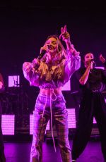 ZARA LARSON Performs at O2 Academy in Newcastle 10/19/2017
