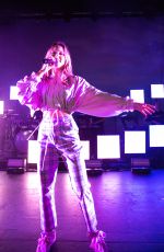 ZARA LARSON Performs at O2 Academy in Newcastle 10/19/2017