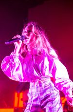 ZARA LARSON Performs at O2 Academy in Newcastle 10/19/2017