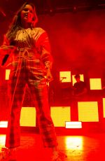 ZARA LARSON Performs at O2 Academy in Newcastle 10/19/2017