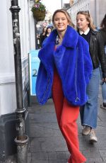 ZARA LARSSON Arrives at Olympia Theatre in Dublin 10/17/2017