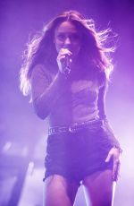 ZARA LARSSON Performs at Eventim Apollo in London 10/24/2017