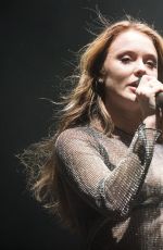 ZARA LARSSON Performs at Eventim Apollo in London 10/24/2017
