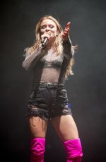 ZARA LARSSON Performs at Eventim Apollo in London 10/24/2017