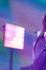 ZARA LARSSON Performs at Eventim Apollo in London 10/24/2017