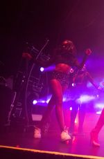 ZARA LARSSON Performs at Eventim Apollo in London 10/24/2017