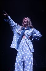 ZARA LARSSON Performs at O2 Academy in Glasgow 10/18/2017