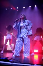 ZARA LARSSON Performs at O2 Academy in Glasgow 10/18/2017