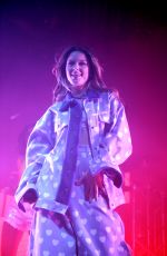 ZARA LARSSON Performs at O2 Academy in Glasgow 10/18/2017