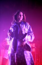 ZARA LARSSON Performs at O2 Academy in Glasgow 10/18/2017