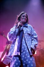 ZARA LARSSON Performs at O2 Academy in Glasgow 10/18/2017