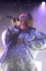 ZARA LARSSON Performs at O2 Academy in Glasgow 10/18/2017