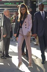 ZENDAYA COLEMAN Arrives at Good Morning America in New York 10/03/2017