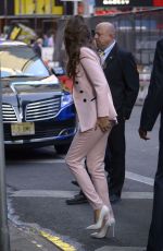 ZENDAYA COLEMAN Arrives at Good Morning America in New York 10/03/2017