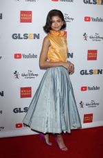 ZENDAYA COLEMAN at Glsen Respect Awards in Los Angeles 10/20/2017