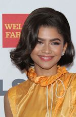 ZENDAYA COLEMAN at Glsen Respect Awards in Los Angeles 10/20/2017