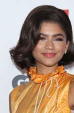 ZENDAYA COLEMAN at Glsen Respect Awards in Los Angeles 10/20/2017