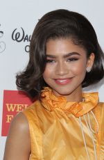 ZENDAYA COLEMAN at Glsen Respect Awards in Los Angeles 10/20/2017