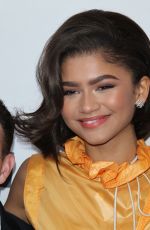 ZENDAYA COLEMAN at Glsen Respect Awards in Los Angeles 10/20/2017