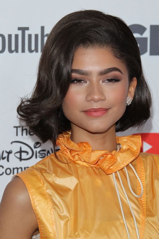 ZENDAYA COLEMAN at Glsen Respect Awards in Los Angeles 10/20/2017
