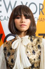 ZENDAYA COLEMAN at Volez, Voguez, Voyagez: Louis Vuitton Exhibition Opening in New York 10/26/2017