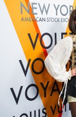 ZENDAYA COLEMAN at Volez, Voguez, Voyagez: Louis Vuitton Exhibition Opening in New York 10/26/2017