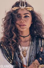 ZENDAYA COLEMAN for Glamour Magazine, November 2017