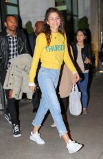 ZENDAYA COLEMAN Out and About in New York 10/27/2017