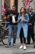 ZENDAYA COLEMAN Out Shopping in New York 10/05/2017