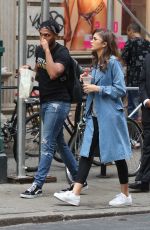 ZENDAYA COLEMAN Out Shopping in New York 10/05/2017