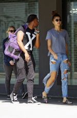ZENDAYA COLEMAN Out with Her Brother Austin in Los Angeles 10/01/2017