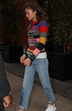ZENDAYA Leaves Her Hotel in New York 10/26/2017