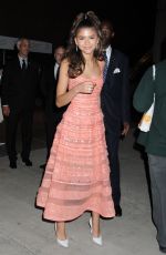 ZENDAYA Out and About in New York 10/03/2017