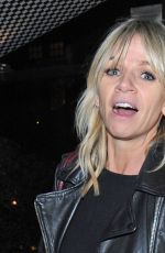 ZOE BALL at Chiltern Firehouse in London 10/30/2017