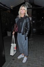 ZOE BALL at Chiltern Firehouse in London 10/30/2017