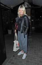 ZOE BALL at Chiltern Firehouse in London 10/30/2017