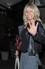 ZOE BALL at Chiltern Firehouse in London 10/30/2017