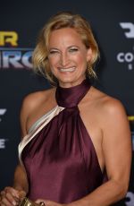 ZOE BELL at Thor: Ragnarok Premiere in Los Angeles 10/10/2017