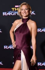 ZOE BELL at Thor: Ragnarok Premiere in Los Angeles 10/10/2017