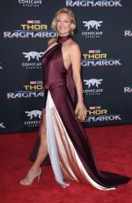 ZOE BELL at Thor: Ragnarok Premiere in Los Angeles 10/10/2017